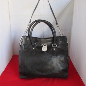 Michael Kors Hamilton Distressed Leather Tote Bag